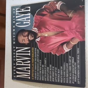 Marvin Gaye Vinyl Record